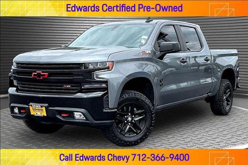 Satin Steel Metallic 2021 Chevrolet Silverado 1500 LT Trail Boss