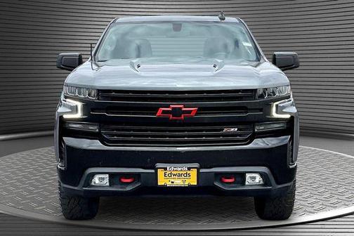 Satin Steel Metallic 2021 Chevrolet Silverado 1500 LT Trail Boss