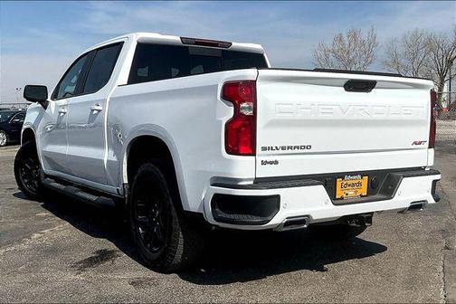 Summit White 2023 Chevrolet Silverado 1500 RST
