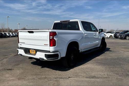 Summit White 2023 Chevrolet Silverado 1500 RST