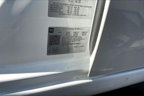 Summit White 2023 Chevrolet Silverado 1500 RST