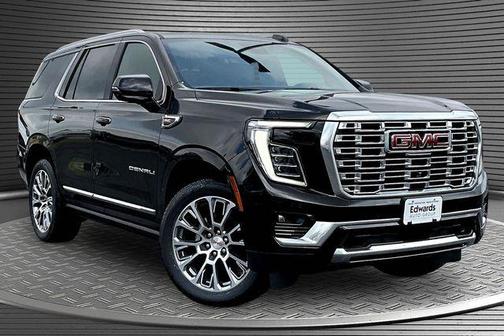 Onyx Black 2026 GMC Yukon Denali