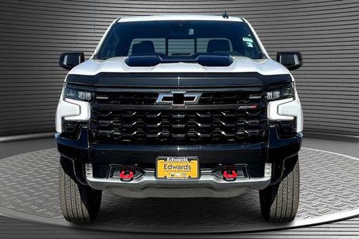 Summit White 2024 Chevrolet Silverado 1500 ZR2