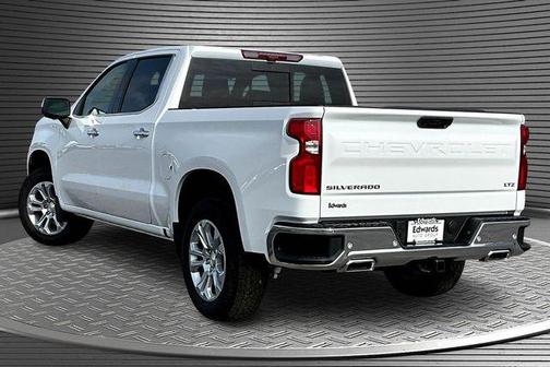 Summit White 2026 Chevrolet Silverado 1500 LTZ