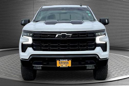 Summit White 2025 Chevrolet Silverado 1500 LT Trail Boss