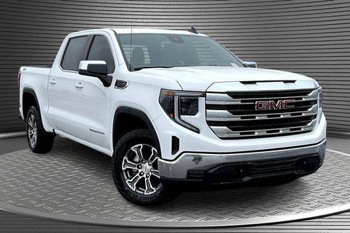 Summit White 2026 GMC Sierra 1500 SLE