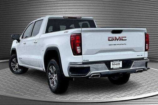 Summit White 2026 GMC Sierra 1500 SLE