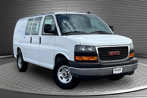 Summit White 2025 GMC Savana 2500 Work Van