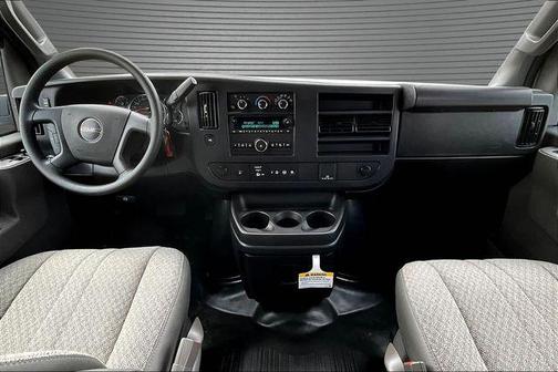 Summit White 2025 GMC Savana 2500 Work Van