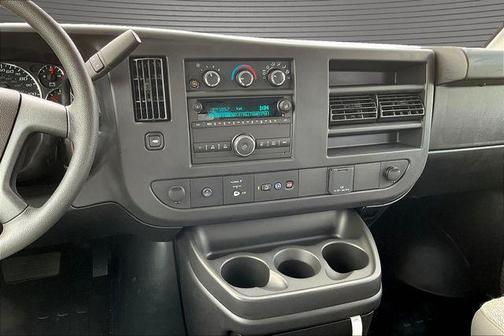 Summit White 2025 GMC Savana 2500 Work Van