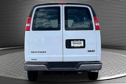Summit White 2025 GMC Savana 2500 Work Van