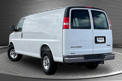 Summit White 2025 GMC Savana 2500 Work Van