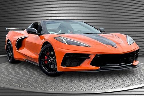 Amplify Orange Tintcoat 2023 Chevrolet Corvette Stingray w/2LT