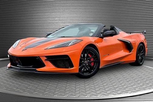 Amplify Orange Tintcoat 2023 Chevrolet Corvette Stingray w/2LT