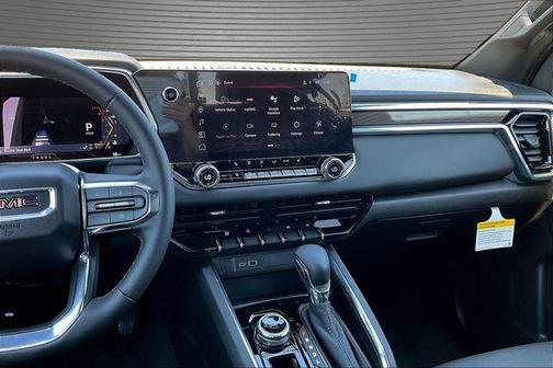Sterling Metallic 2026 GMC Canyon Elevation