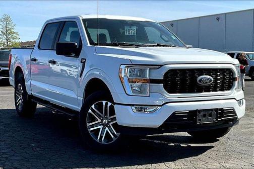 Oxford White 2021 Ford F-150 XL