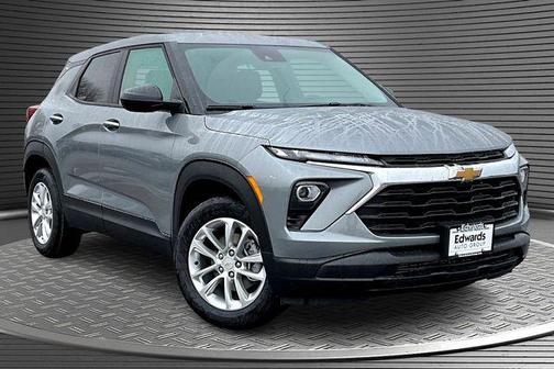 Sterling Gray Metallic 2026 Chevrolet Trailblazer LS