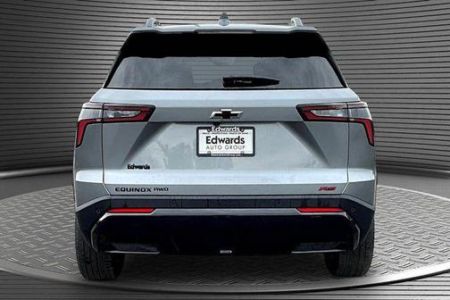 Sterling Gray Metallic 2026 Chevrolet Equinox AWD RS