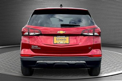 Radiant Red Tintcoat 2024 Chevrolet Equinox 1LT