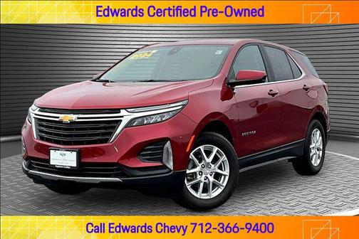 Radiant Red Tintcoat 2024 Chevrolet Equinox 1LT
