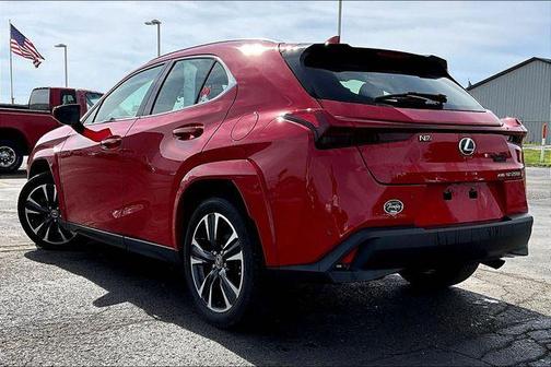 Dark Gray Metallic 2023 Lexus UX 250h Base