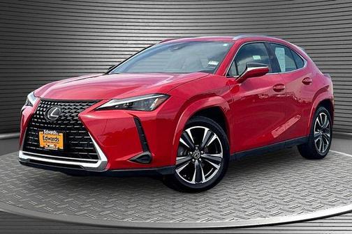 Dark Gray Metallic 2023 Lexus UX 250h Base