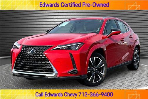 Dark Gray Metallic 2023 Lexus UX 250h Base