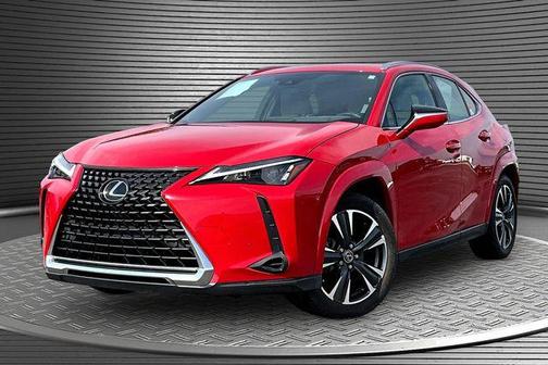 Dark Gray Metallic 2023 Lexus UX 250h Base