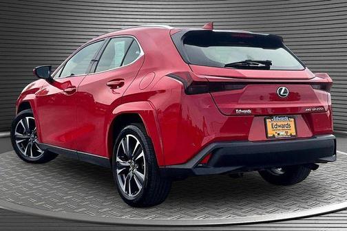 Dark Gray Metallic 2023 Lexus UX 250h Base