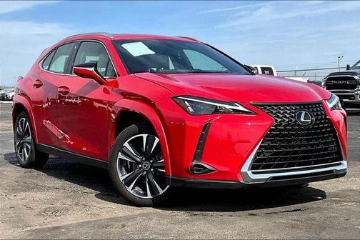 Dark Gray Metallic 2023 Lexus UX 250h Base