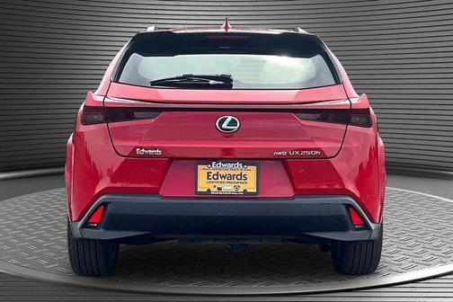 Dark Gray Metallic 2023 Lexus UX 250h Base