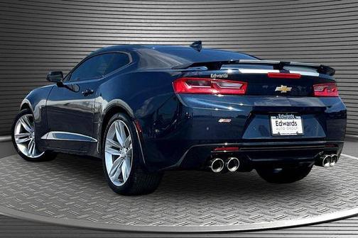 Blue Velvet Metallic 2016 Chevrolet Camaro 2SS