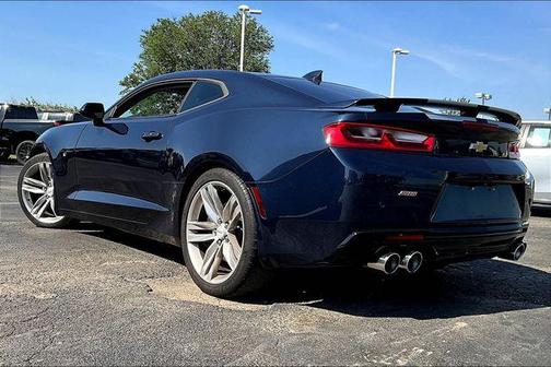 Blue Velvet Metallic 2016 Chevrolet Camaro 2SS
