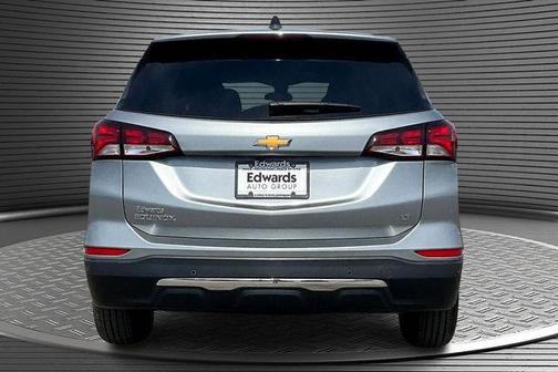 Sterling Gray Metallic 2024 Chevrolet Equinox 1LT
