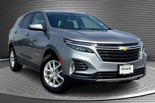 Sterling Gray Metallic 2024 Chevrolet Equinox 1LT