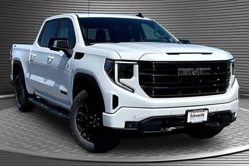 Summit White 2026 GMC Sierra 1500 Elevation