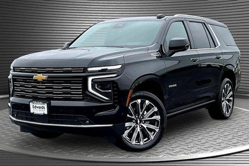 Black 2026 Chevrolet Tahoe 4WD High Country