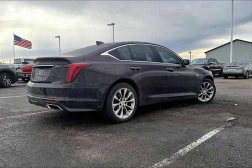 Garnet Metallic 2020 Cadillac CT5 Premium Luxury RWD