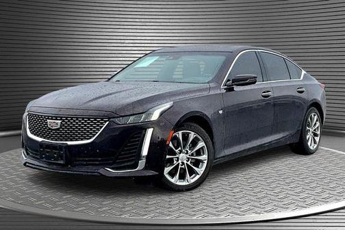 Garnet Metallic 2020 Cadillac CT5 Premium Luxury RWD