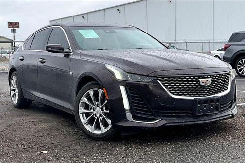Garnet Metallic 2020 Cadillac CT5 Premium Luxury RWD
