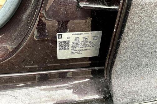 Garnet Metallic 2020 Cadillac CT5 Premium Luxury RWD