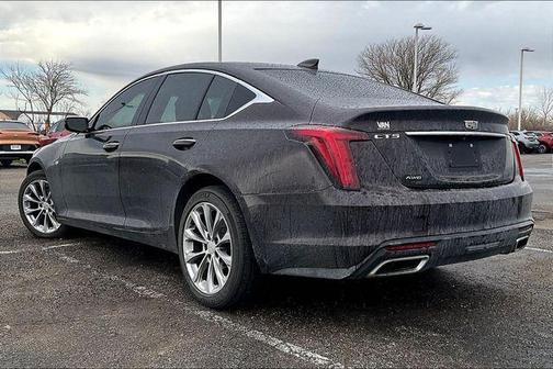Garnet Metallic 2020 Cadillac CT5 Premium Luxury RWD