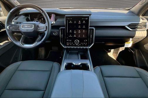 Ebony Twilight Metallic 2026 GMC Acadia AT4 AWD