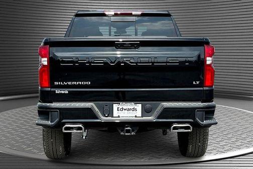 Black 2026 Chevrolet Silverado 1500 LT Trail Boss