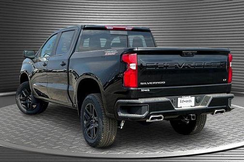 Black 2026 Chevrolet Silverado 1500 LT Trail Boss
