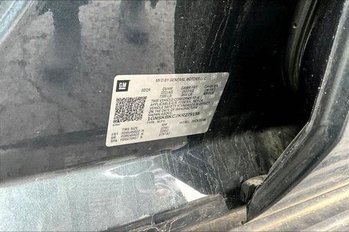 Shadow Gray Metallic 2019 Chevrolet Tahoe LT
