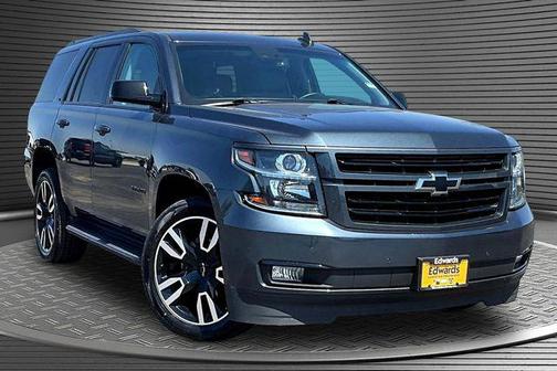 Shadow Gray Metallic 2019 Chevrolet Tahoe LT