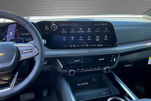 Dark Ash Metallic 2025 Chevrolet Tahoe Premier