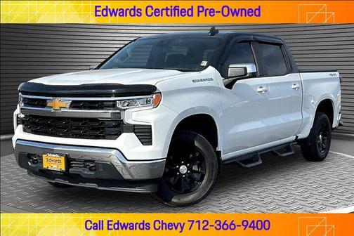 Summit White 2024 Chevrolet Silverado 1500 LT