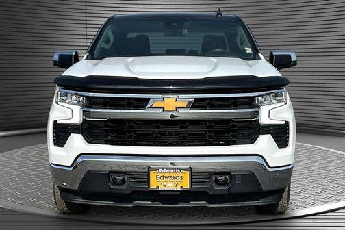 Summit White 2024 Chevrolet Silverado 1500 LT